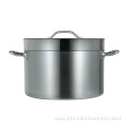 Stainless steel 04 Style Sandwich Bottom Stock Pot